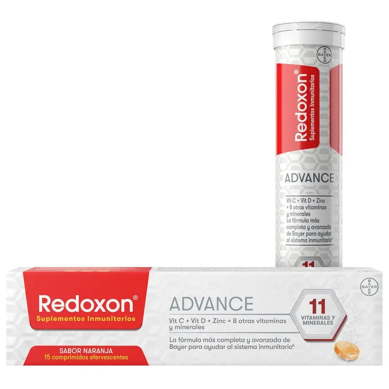 Redoxon Advance, 15 comprimés effervescents