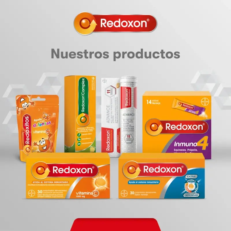 Redoxon Advance, 15 comprimés effervescents
