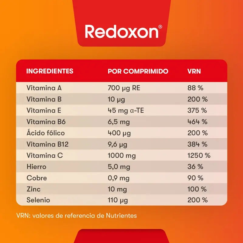 Redoxon Advance, 15 comprimés effervescents