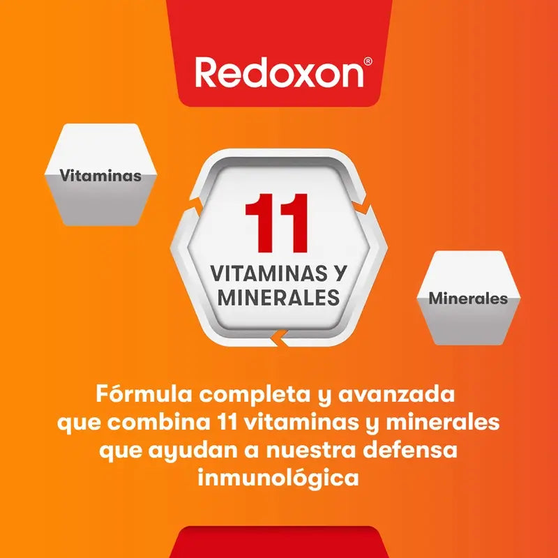 Redoxon Advance, 15 comprimés effervescents