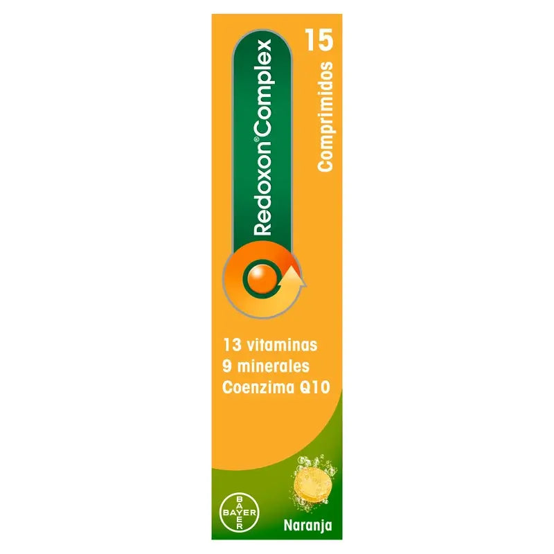Redoxon Complex 15 comprimés effervescents