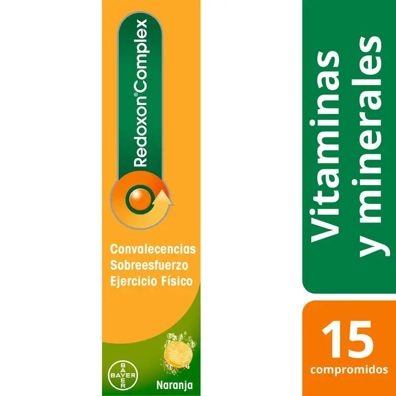 Redoxon Complex 15 comprimés effervescents