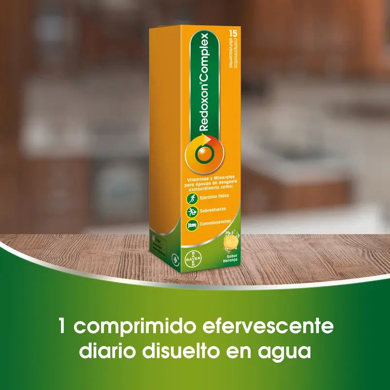 Redoxon Complex 15 comprimés effervescents