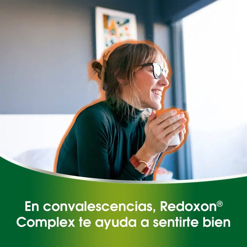Redoxon Complex 15 comprimés effervescents