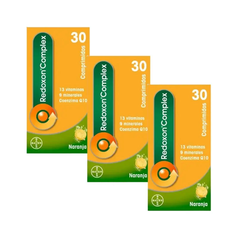 Redoxon Complex, 3X30 Comprimés Effervescents