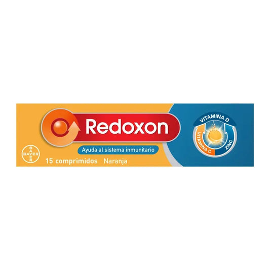 Redoxon Extra Défenses 15 Comprimés Effervescents