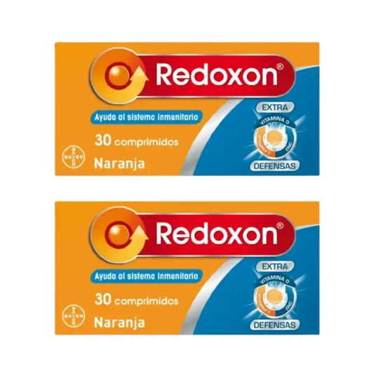 Redoxon Extra Défenses, 2X30 Comprimés Effervescents