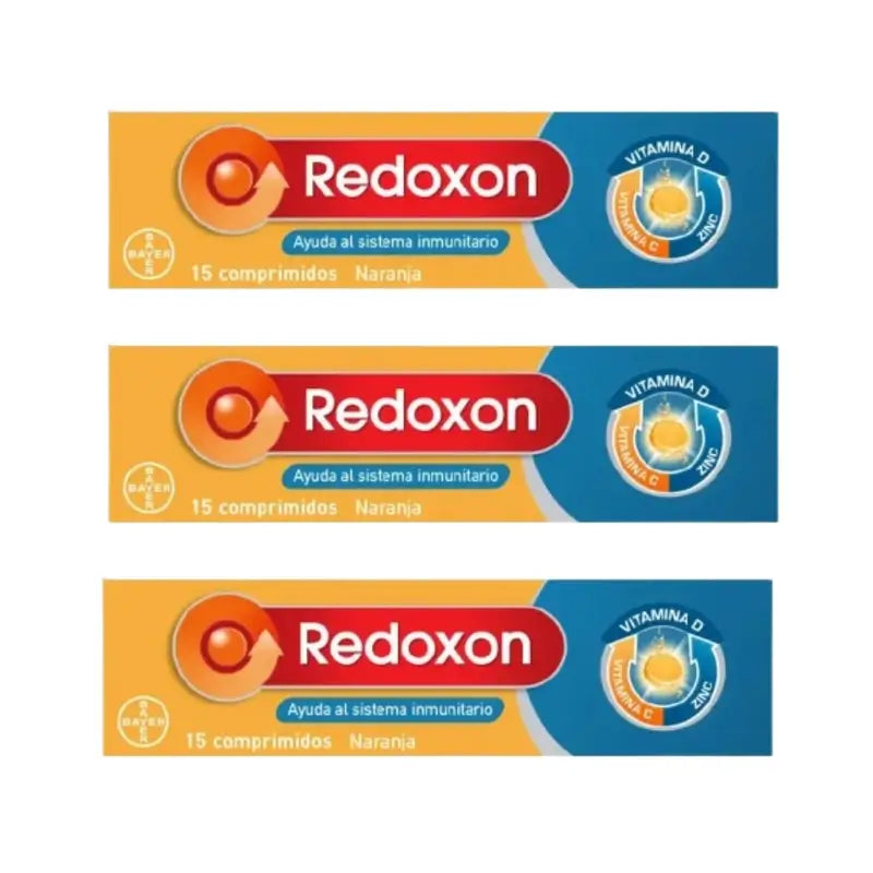 Redoxon Extra Défenses, 3X15 Comprimés Effervescents