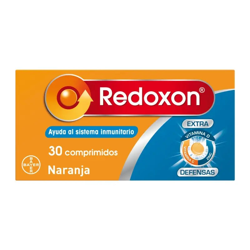Redoxon Extra Défenses, 30 comprimés effervescents