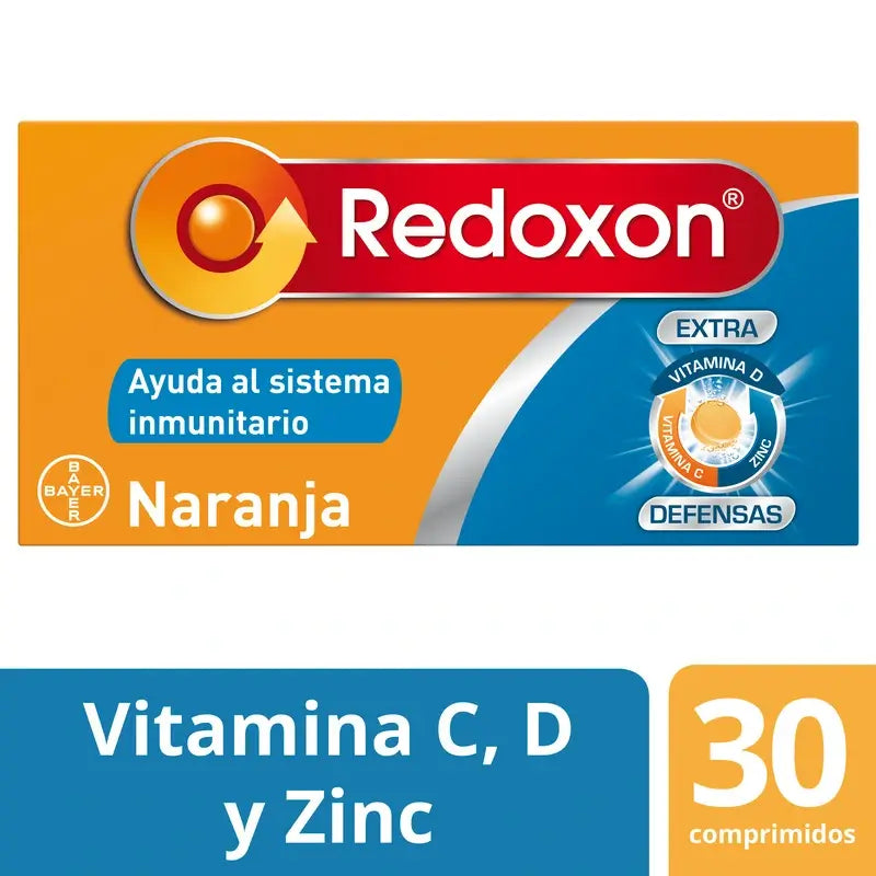 Redoxon Extra Défenses, 30 comprimés effervescents
