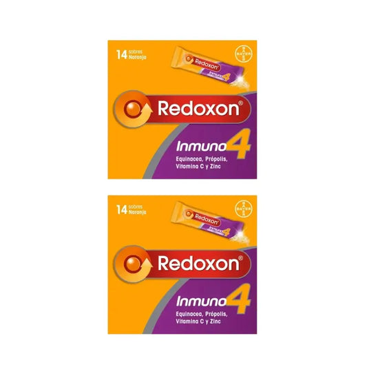 Redoxon Immuno4, enveloppes 2X14