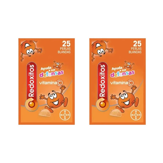 Redoxon Redoxitos, 2X25 Capsules Molles
