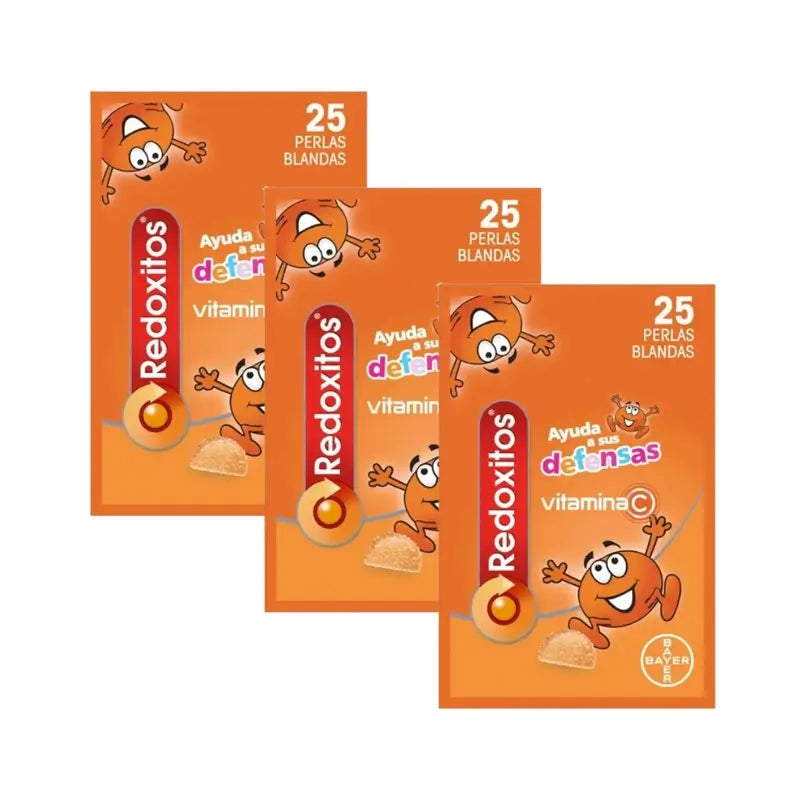 Redoxon Redoxitos, 3X25 Capsules Molles