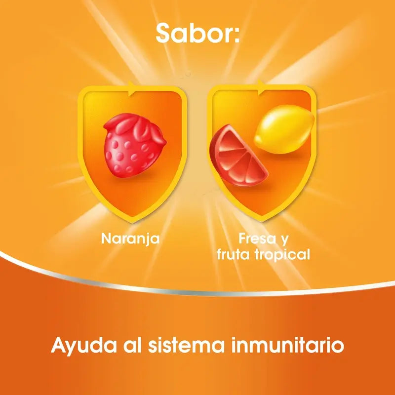 Redoxon Redoxitos Extra Defensas +4 Years , 25 gummies