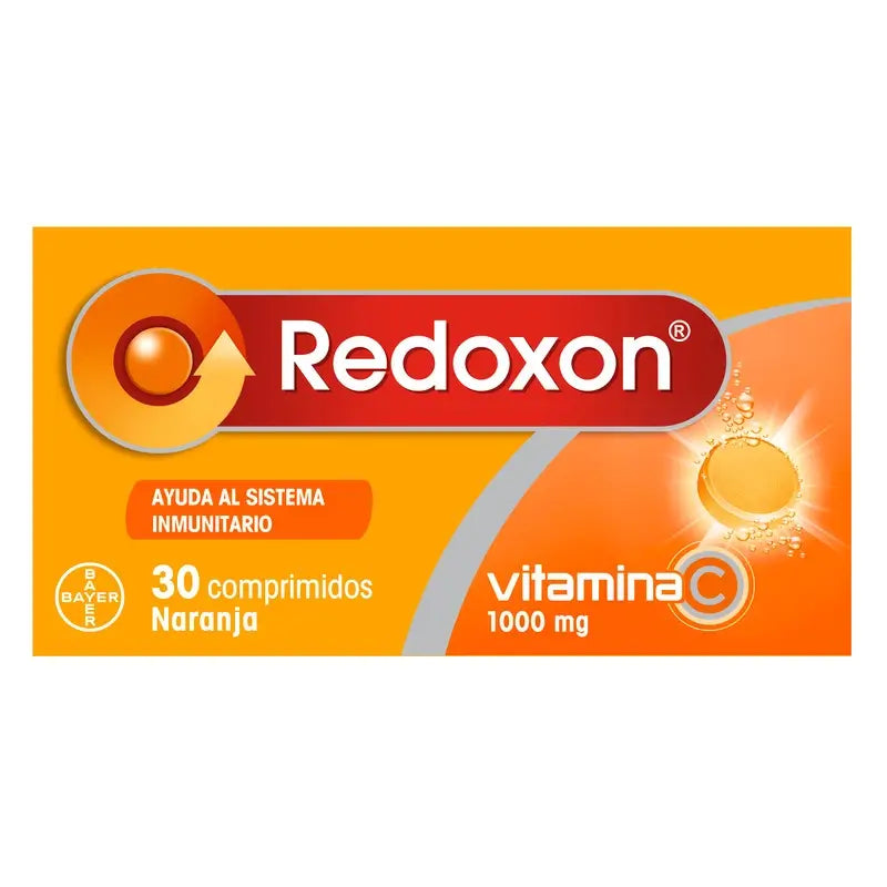 Redoxon Vitamine C Orange Flavour 30 Comprimés Effervescents