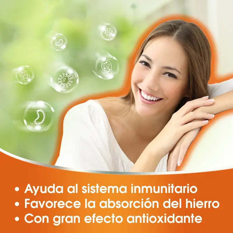 Redoxon Vitamine C Orange Flavour 30 Comprimés Effervescents