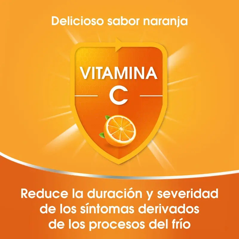 Redoxon Vitamine C Orange Flavour 30 Comprimés Effervescents