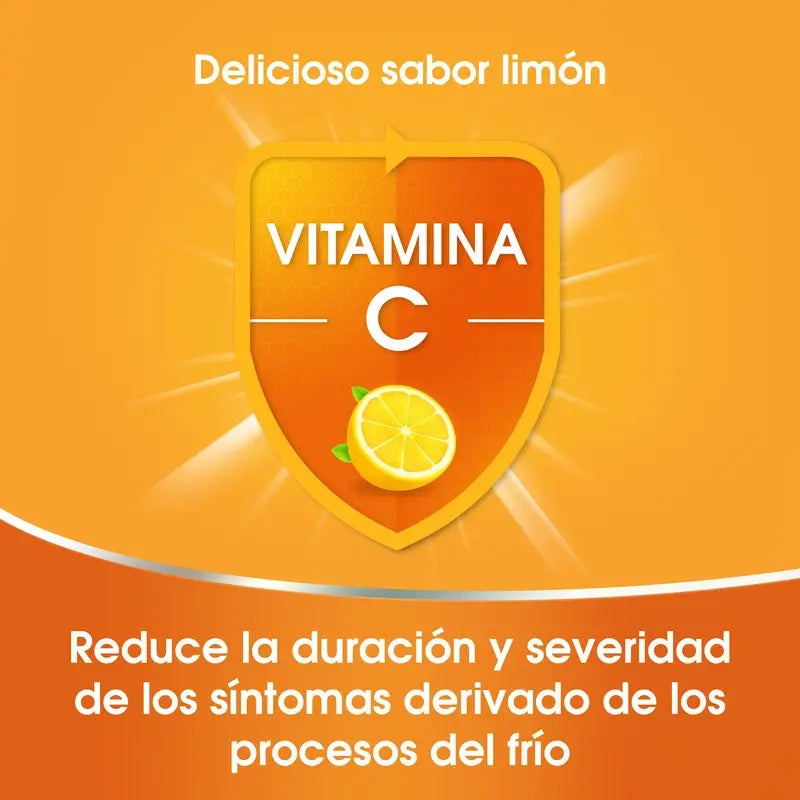Redoxon Vitamine C Arôme Citron 30 Comprimés Effervescents