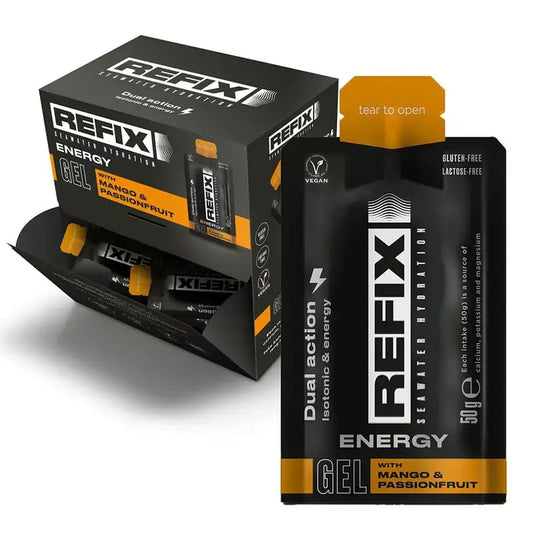 Refix Extreme Moisturising Gel Mango & Passion Fruit, 50 grammes