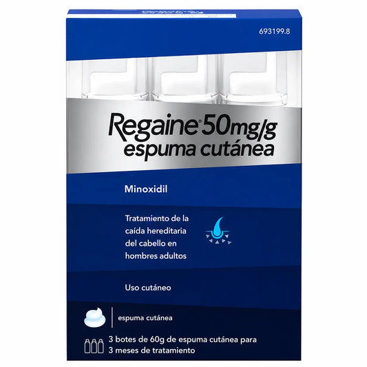 Regaine Mousse anti-chute