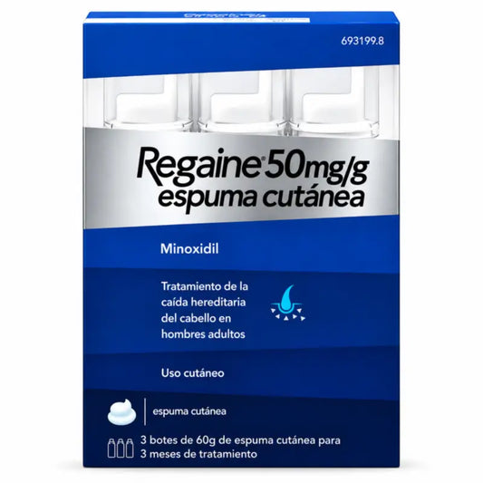 Regaine Mousse anti-chute