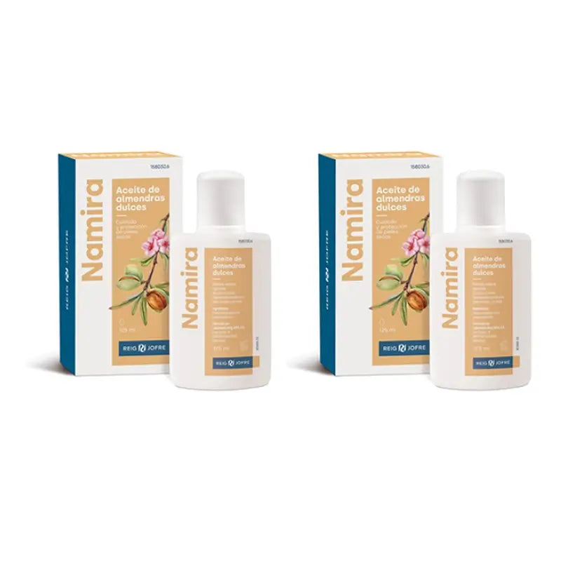 Reig Jofre Duplo Huile d'amande 2 x 125 ml