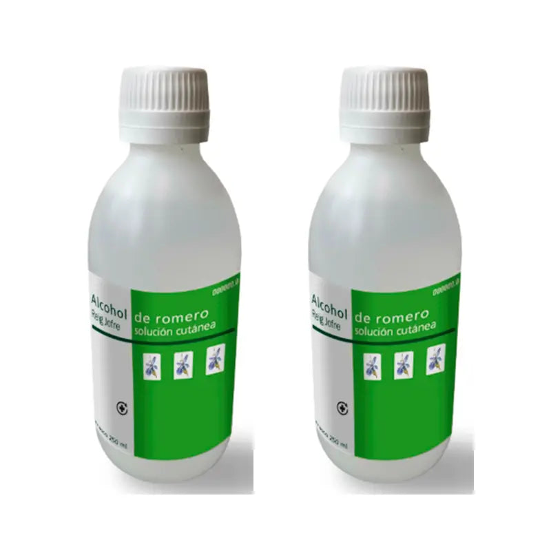 Reig Jofre Duplo alcool de romarin, bouteille 2 x 250 ml