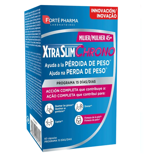 Reig Jofre Xtraslim Chrono Femme 60 Caps