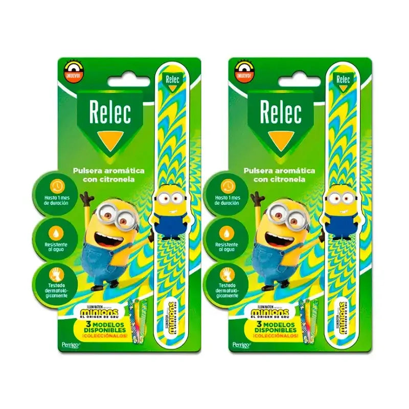 Relec Duplo Bracelet Minions 21 Jaune