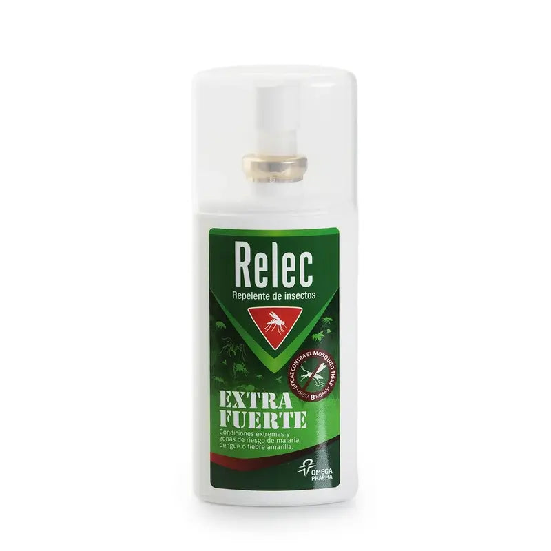 Spray anti-moustiques extra fort Relec, 75ml