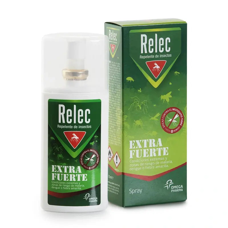 Spray anti-moustiques extra fort Relec, 75ml