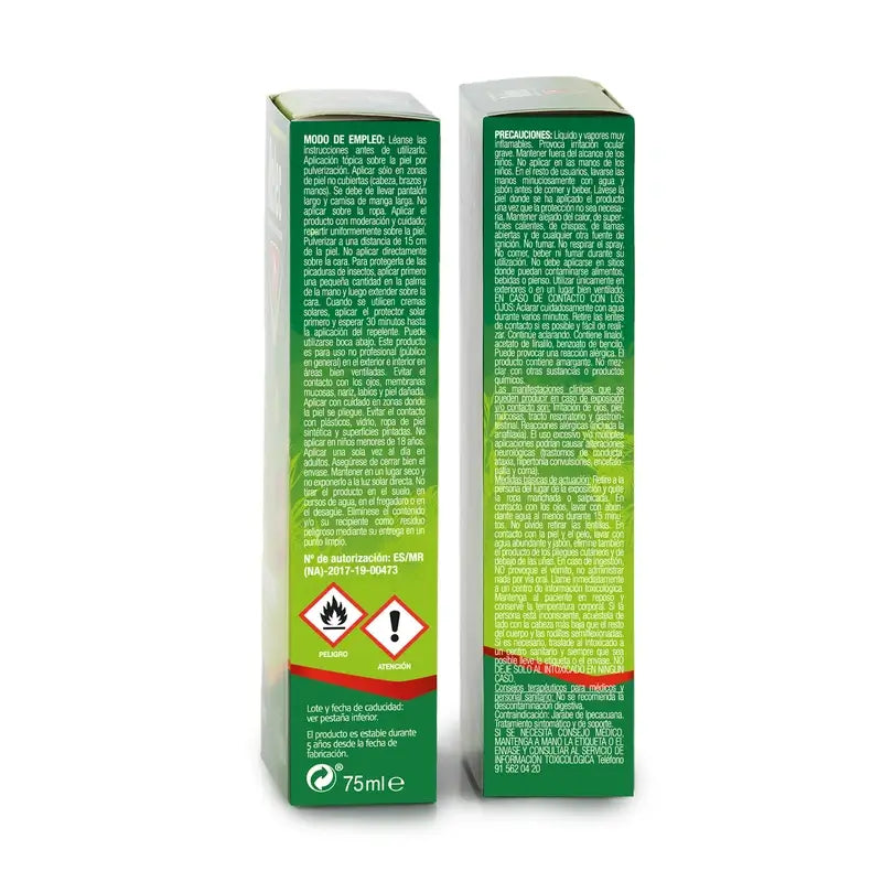 Spray anti-moustiques extra fort Relec, 75ml