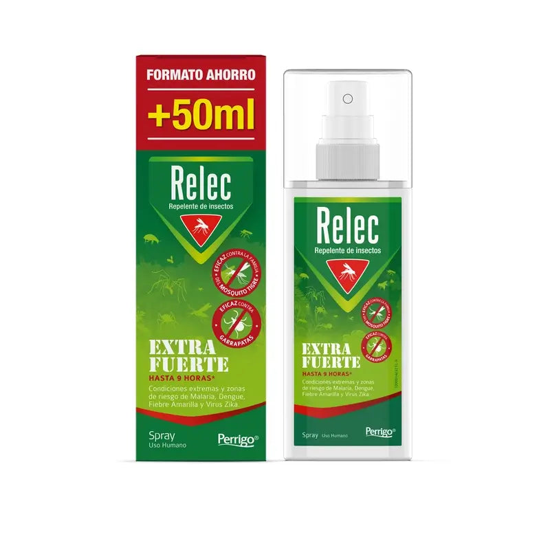 Spray anti-moustiques extra fort Relec, 125 ml
