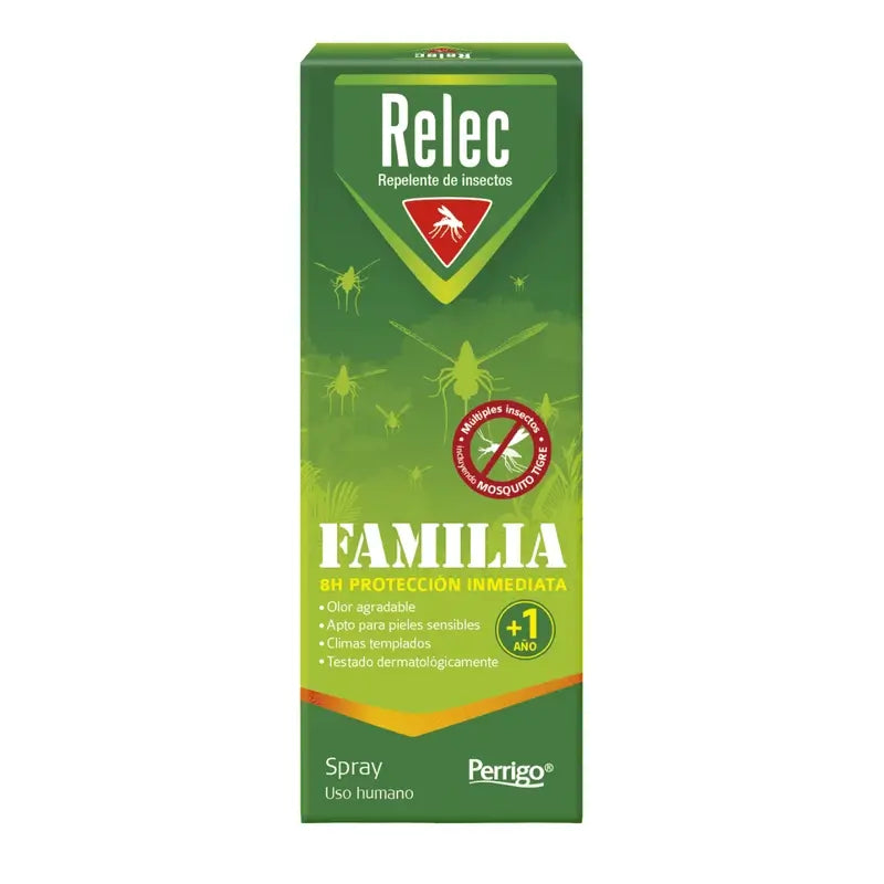 Relec Fuerte Duplo Sensitive Spray, 2 x 100 ml