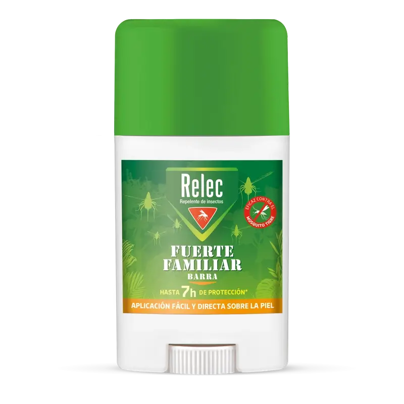 Relec Fuerte Familiar Stick anti-moustiques, 50 ml