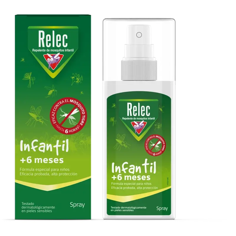 Relec Infant Mosquito Spray, 100 ml (+ 6 mois)
