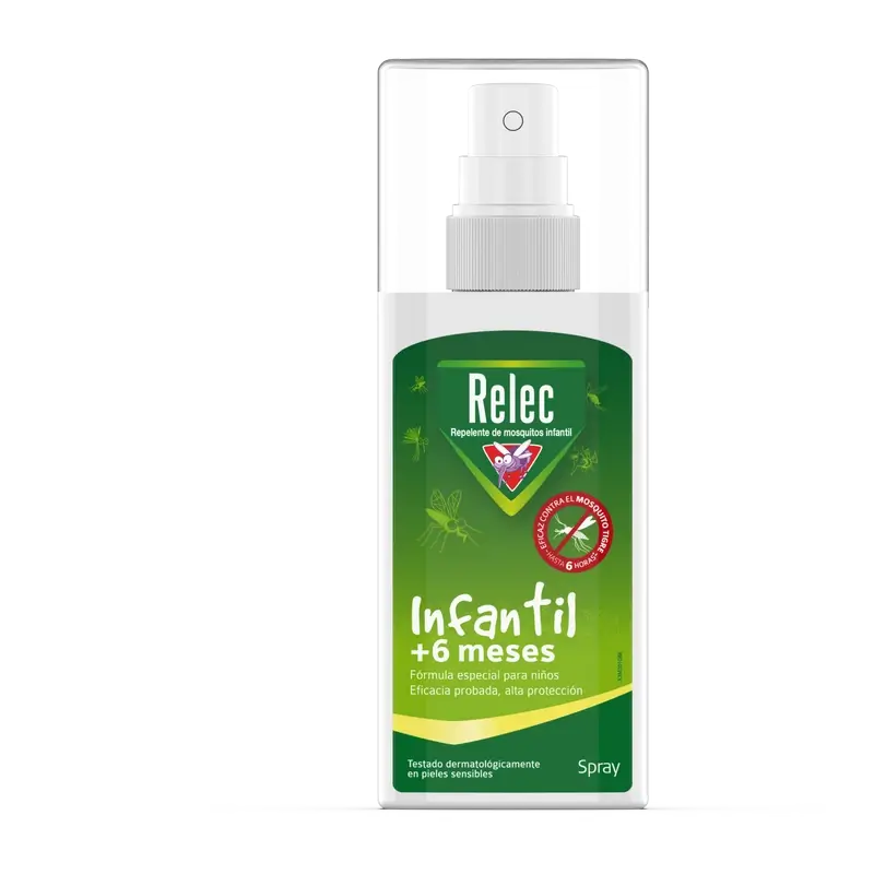 Relec Infant Mosquito Spray, 100 ml (+ 6 mois)