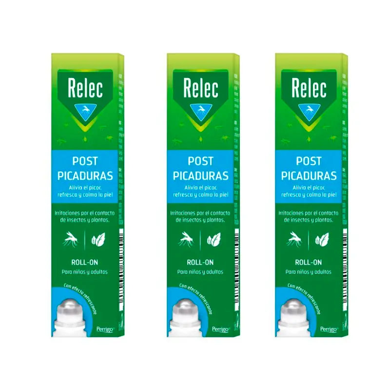Relec Triplo Post Sting, 3 x 15 ml
