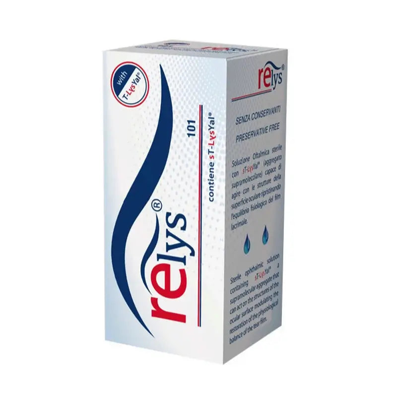 Relys Solution ophtalmique multidose, 10 ml