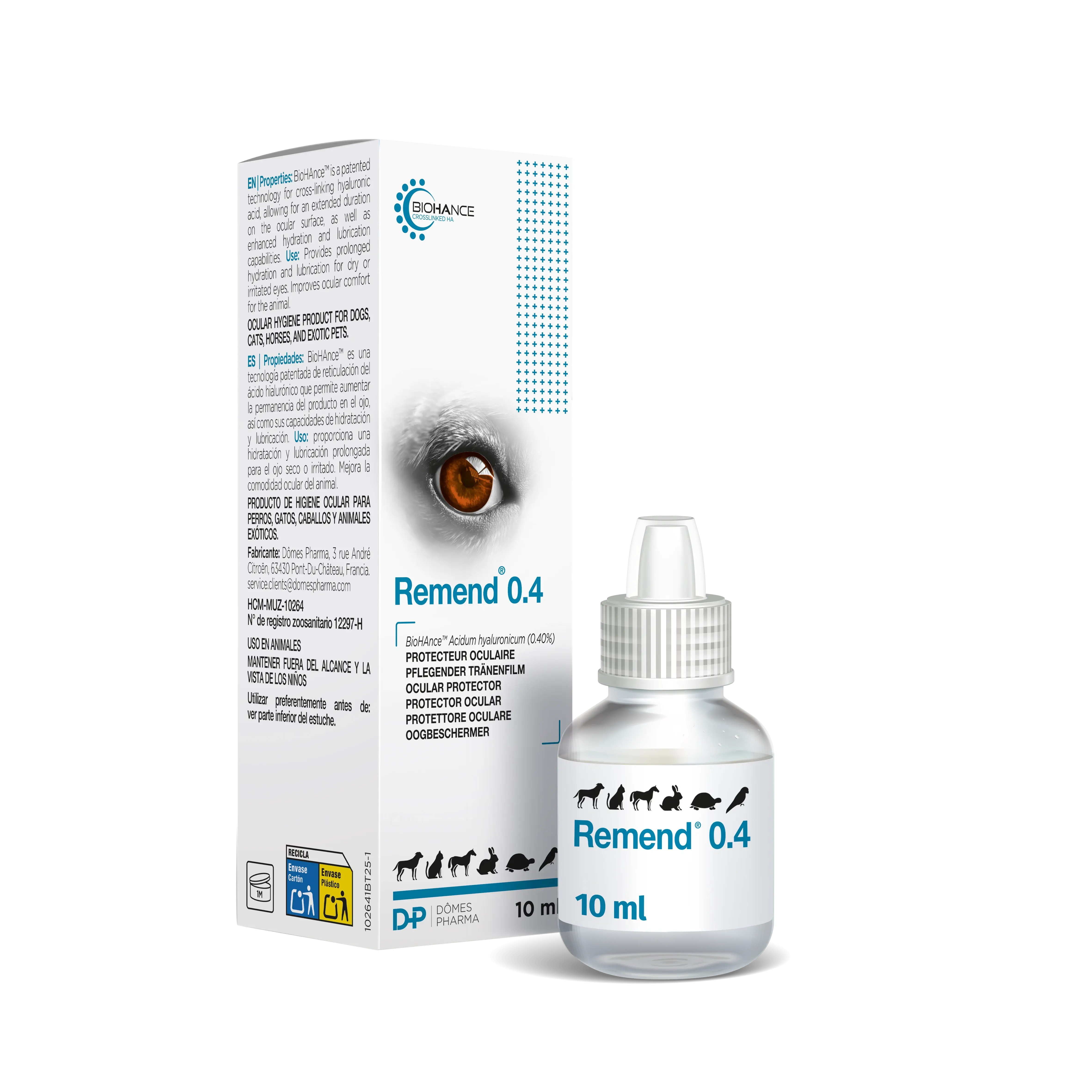 Remend 0,4, 10 ml