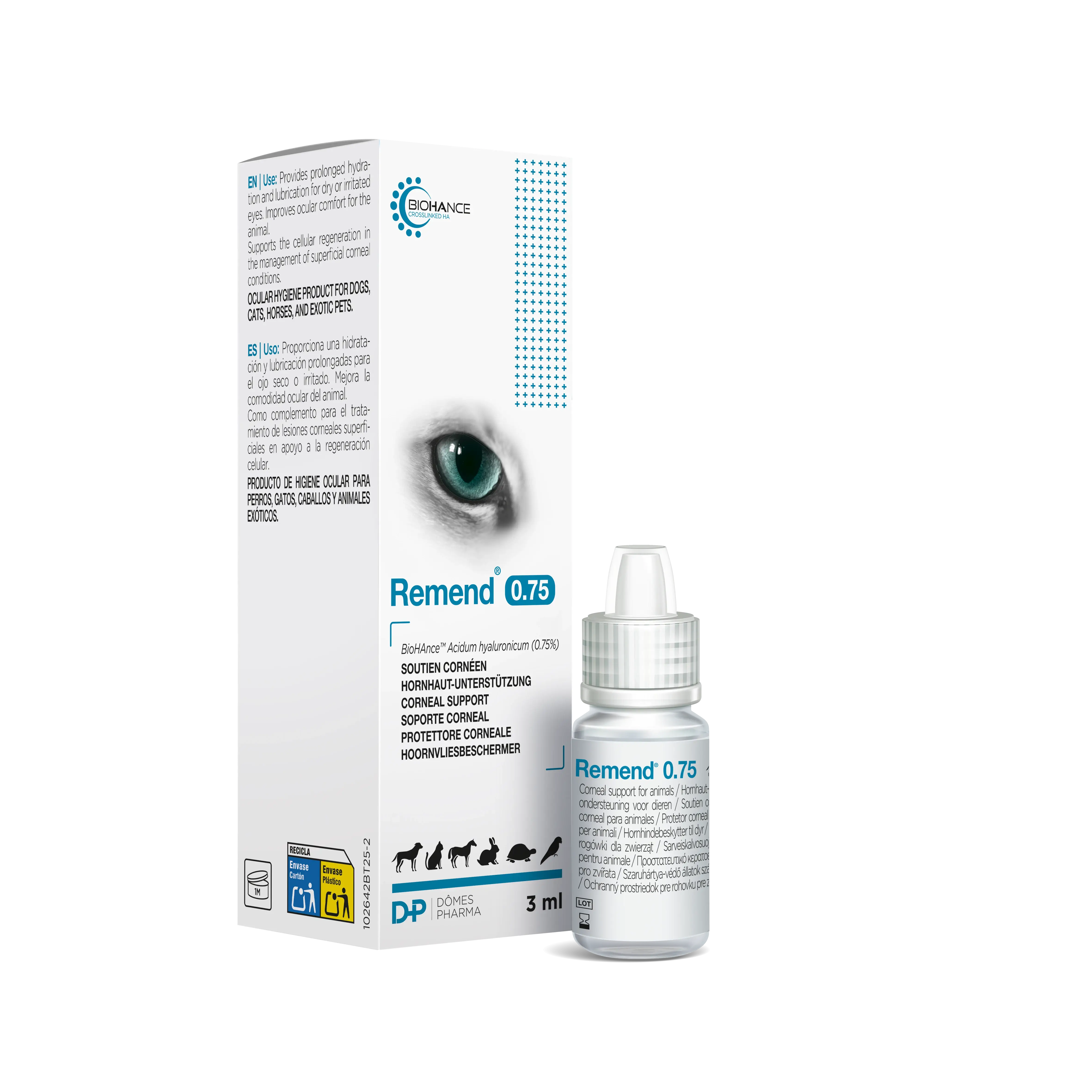 Remend 0,75, 3 ml