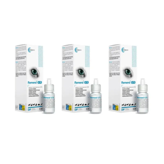 Remend 0,75, lot de 3 x 3 ml