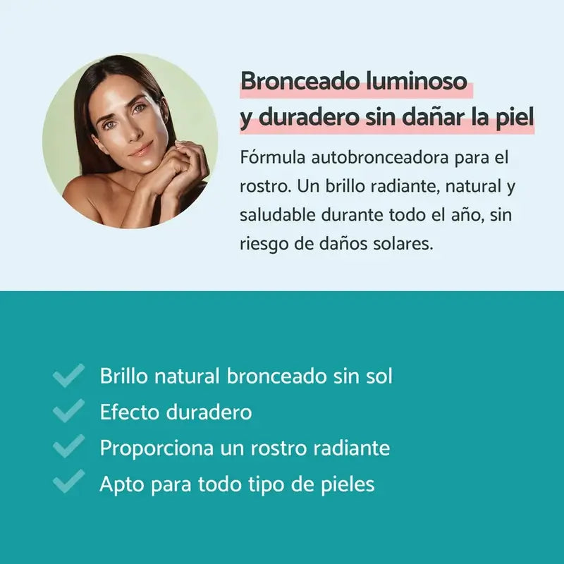 Remescar Gouttes bronzantes, 30 ml