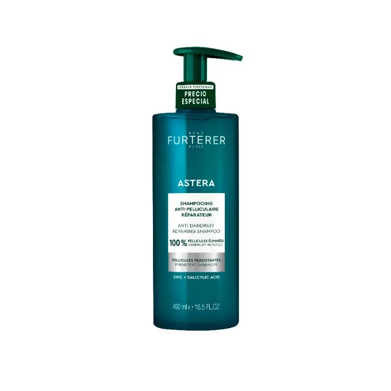 René Furterer Astera, shampooing antipelliculaire, 490 ml