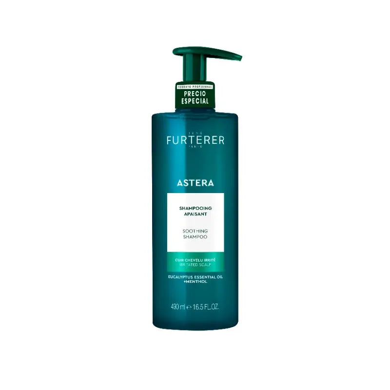 René Furterer Astera, shampoing apaisant, 490 ml