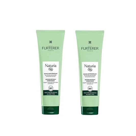 Rene Furterer Baume démêlant lacté bio, 2X150 Ml