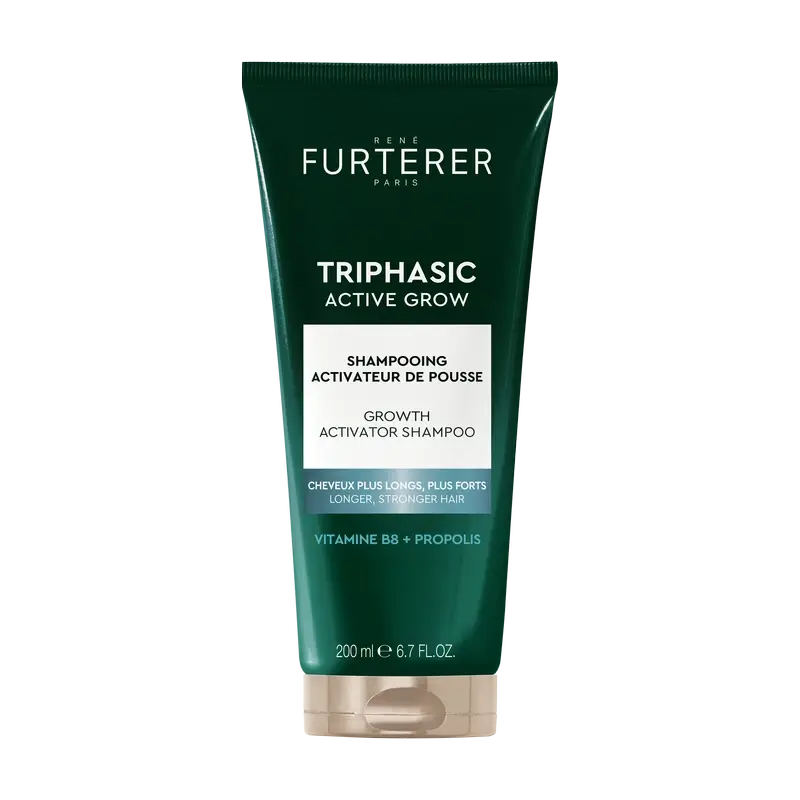 Rene Furterer Triphasic Active Grow Growth Activator Shampooing, 200 ml