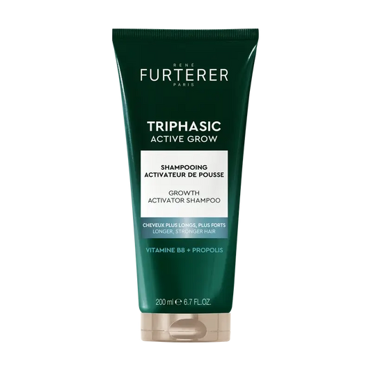 Rene Furterer Triphasic Active Grow Growth Activator Shampooing, 200 ml