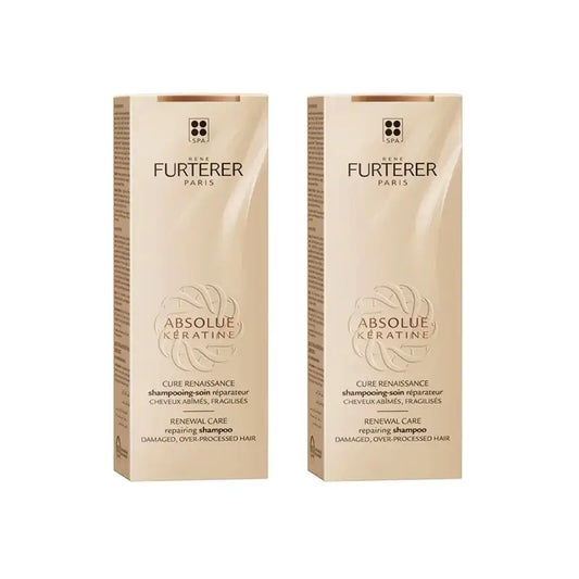 Rene Furterer Shampooing réparateur, 2X200 Ml