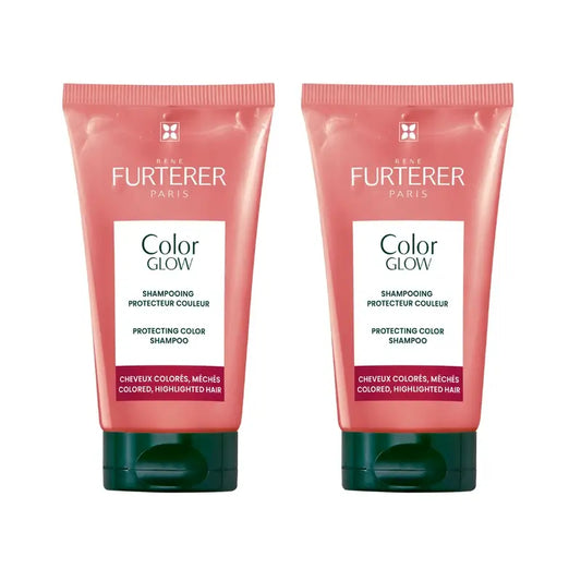 Rene Furterer Color Glow Shampooing protecteur de couleur, 2X200 Ml